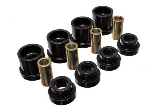 Energy Suspension for 1995-1998 Nissan 240SX Black Rear Subframe Insert Set 7.1117G