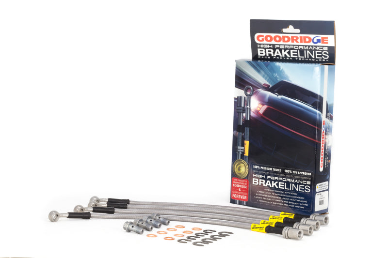 Goodridge 01-05 Lexus IS300 Stainless Steel Brake Line Kit 21500