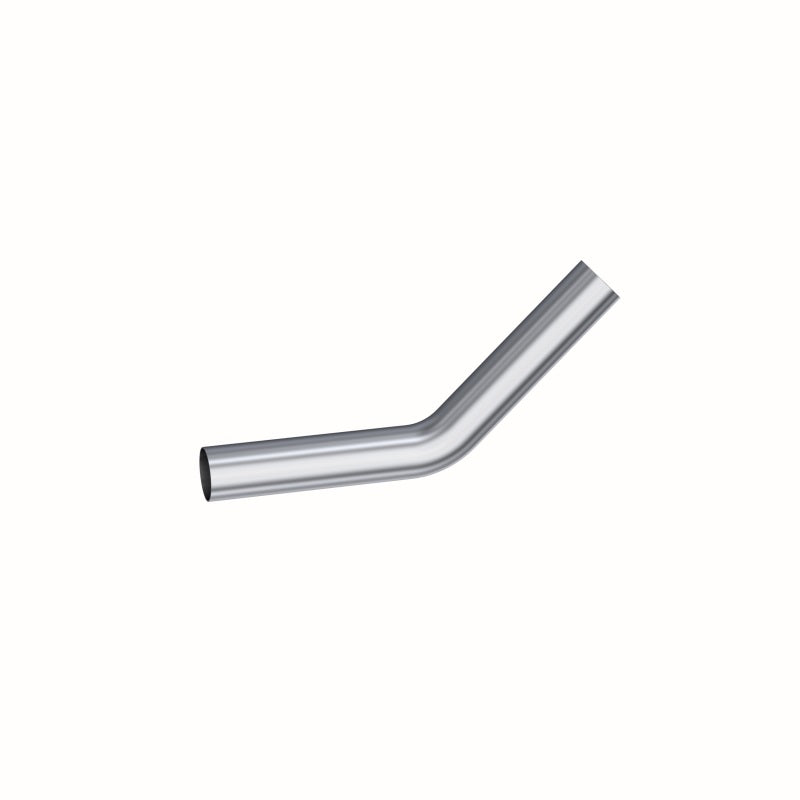 MBRP Universal 3in - 45 Deg Bend w/ 12in Legs T304
