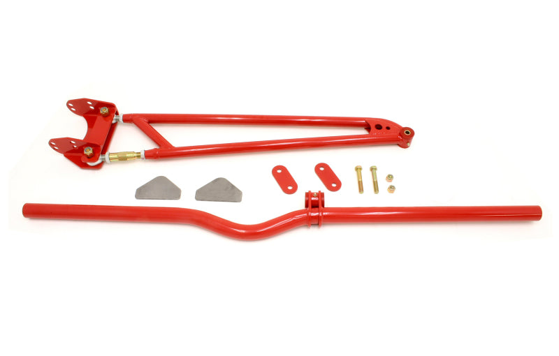 BMR 1982-2002 3rd Gen F-Body Trak Pak Torque Arm Kit with CB001 - Red