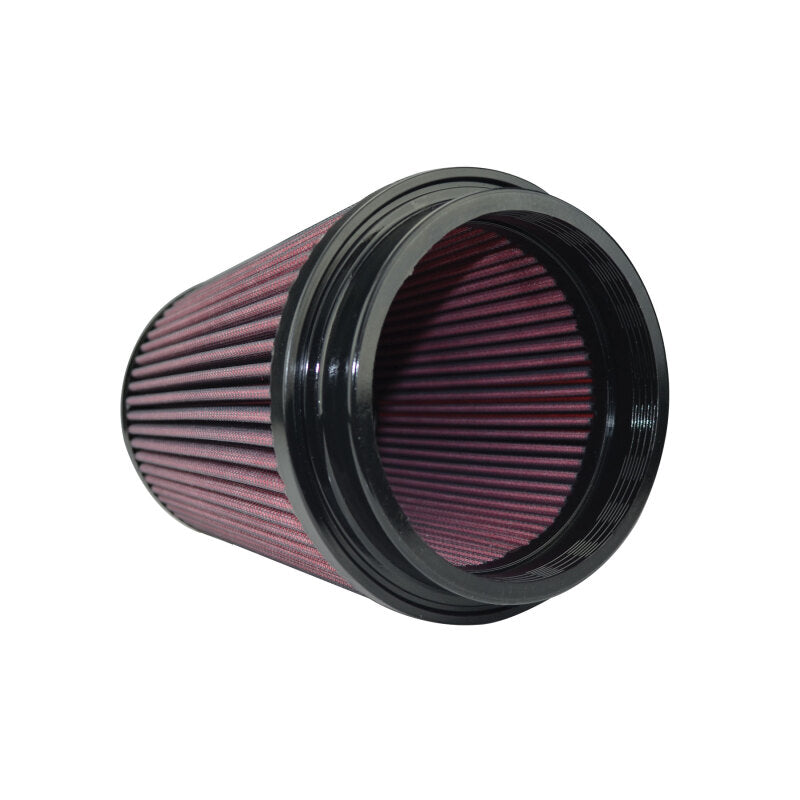 Injen High Performance Air Filter - 5 Black Filter 6 1/2 Base / 8 Tall / 5 1/2 Top - #X-1022-BR