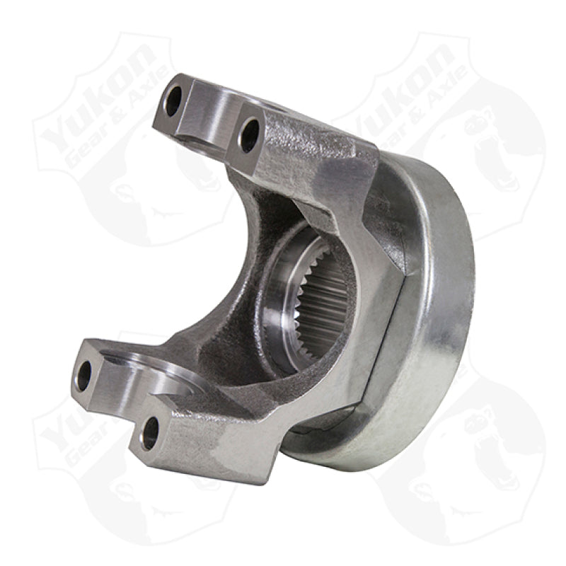 Yukon Gear & Axle YY GM12470387 Yoke For 8.5in or 8.6in GM (Mech 3R) w/ A U/Joint Size and Triple Lip Design