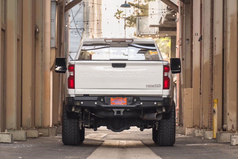 DV8 Offroad 20-23 Chevy & GMC 2500/3500 Spec Series Rear Bumper - #RBCS2-03
