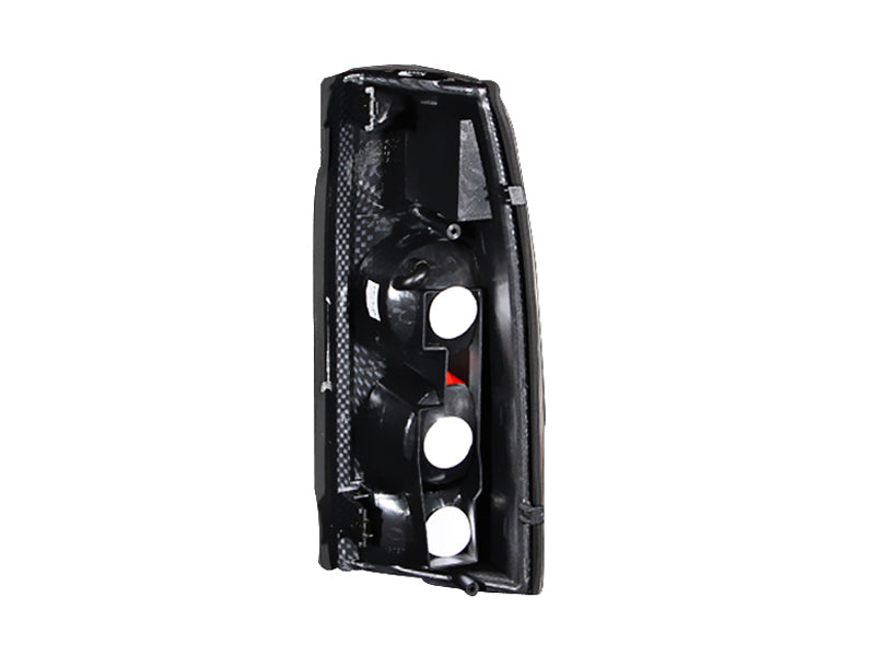 ANZO 1988-2000 Chevrolet C3500 Taillights - 3D Style Black