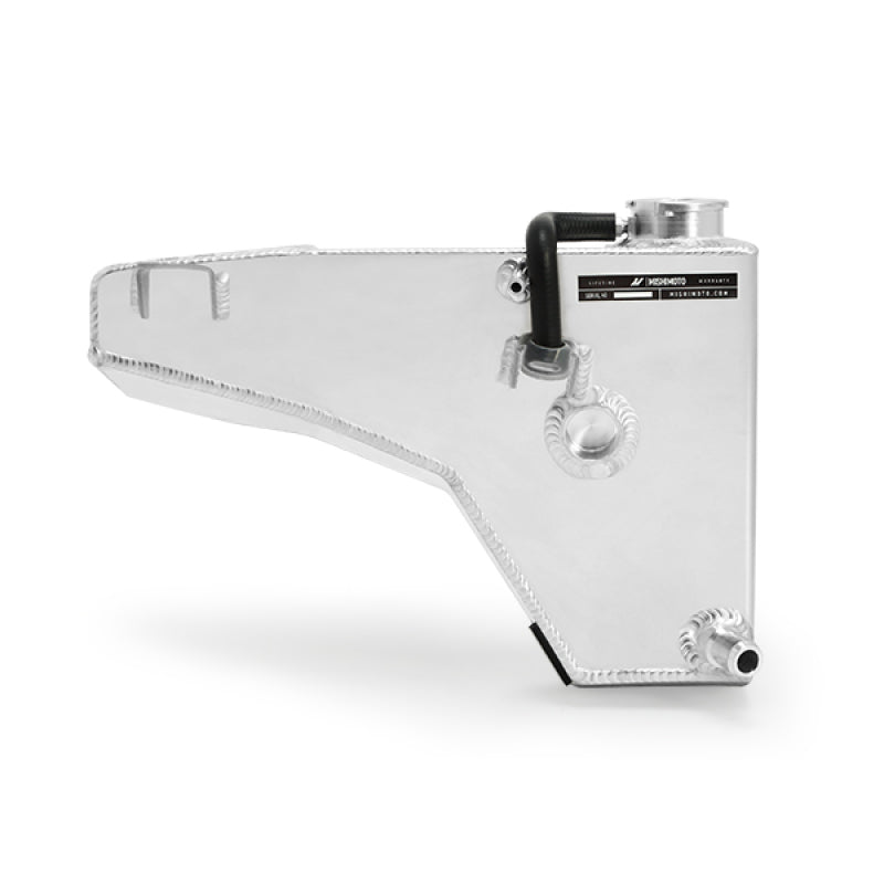 Mishimoto 2011+ Dodge Challenger/Charger / Chrysler 300C Aluminum Expansion Tank - Natural Finish - #MMRT-MOP-11EN