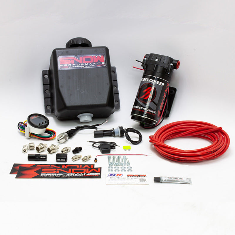 Snow Performance SNO-325 Boost Cooler Stage 3.5 DI VC-100 Progressive Water Methanol Injection Kit