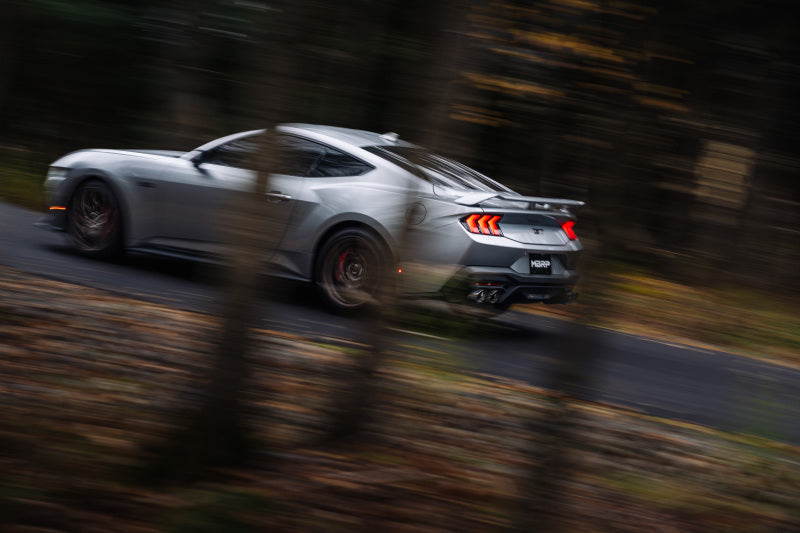 MBRP Mustang GT Armor Pro 3in Steet Profile Catback Exhaust - Carbon