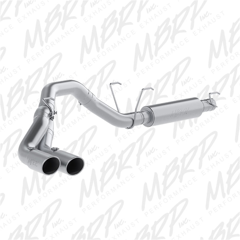 MBRP 14-16 Ram 2500/3500 6.4L 4in T409 Cat Back Exhaust