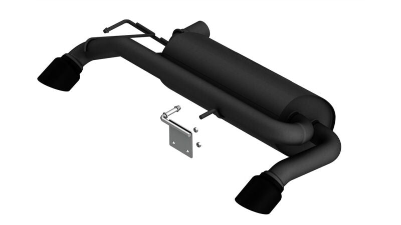 Borla 11976CB 21-22 Ford Bronco 2.7L V6 4WD Touring Axle Back Exhaust w/ Black Coated Tips - #11976CB