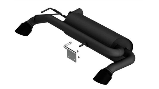 Borla 11976CB 21-22 Ford Bronco 2.7L V6 4WD Touring Axle Back Exhaust w/ Black Coated Tips - #11976CB