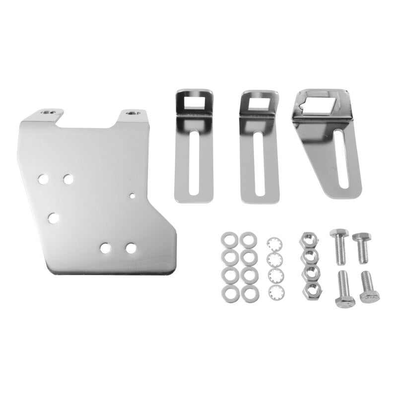 Edelbrock 8030 Chrome Chevrolet Throttle Bracket