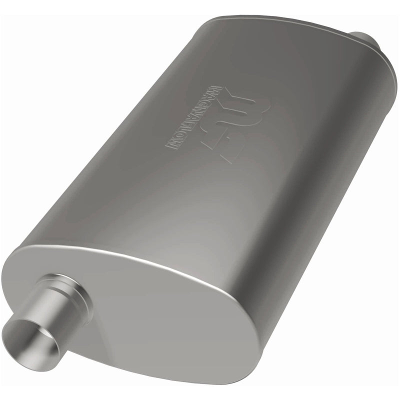 MagnaFlow 11236 Muffler Mag SS 14X4X9 2.5/2.5 O/O - #11236