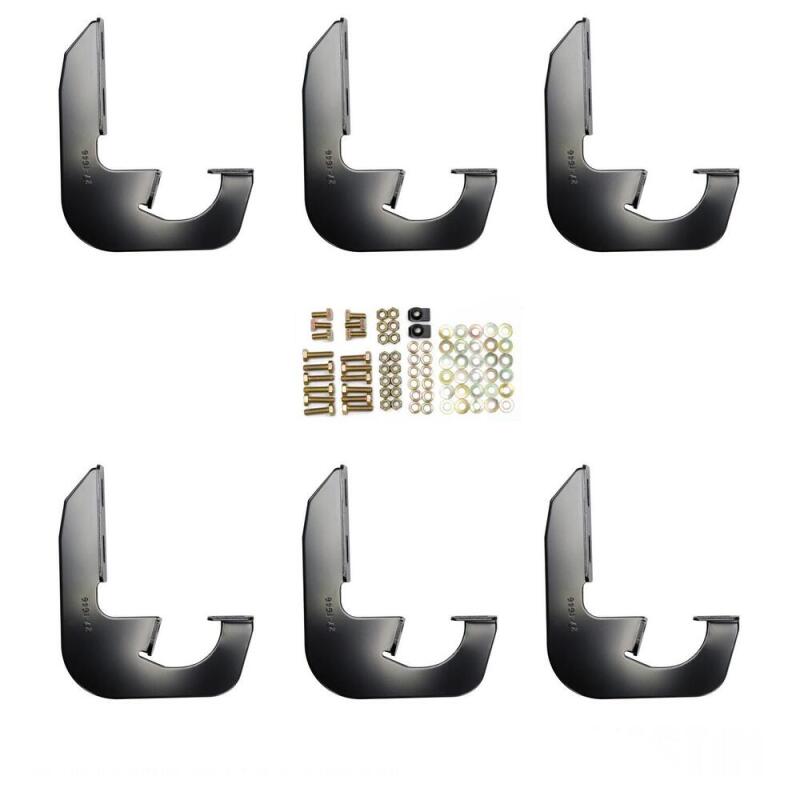 Westin 27-1595 Running Board Mount Kit for 2004-2012 Chevrolet/GMC/Isuzu Black