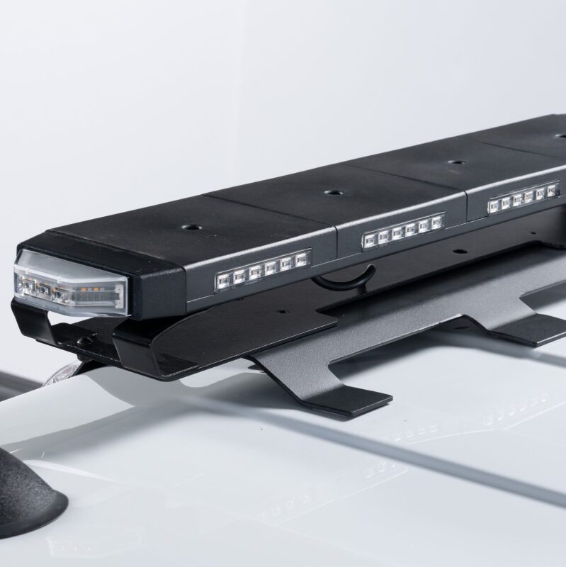 Putco for Universal 36in Tri Color Hornet Light (Amber/Blue/White) - LED Stealth Rooftop Strobe Bar
