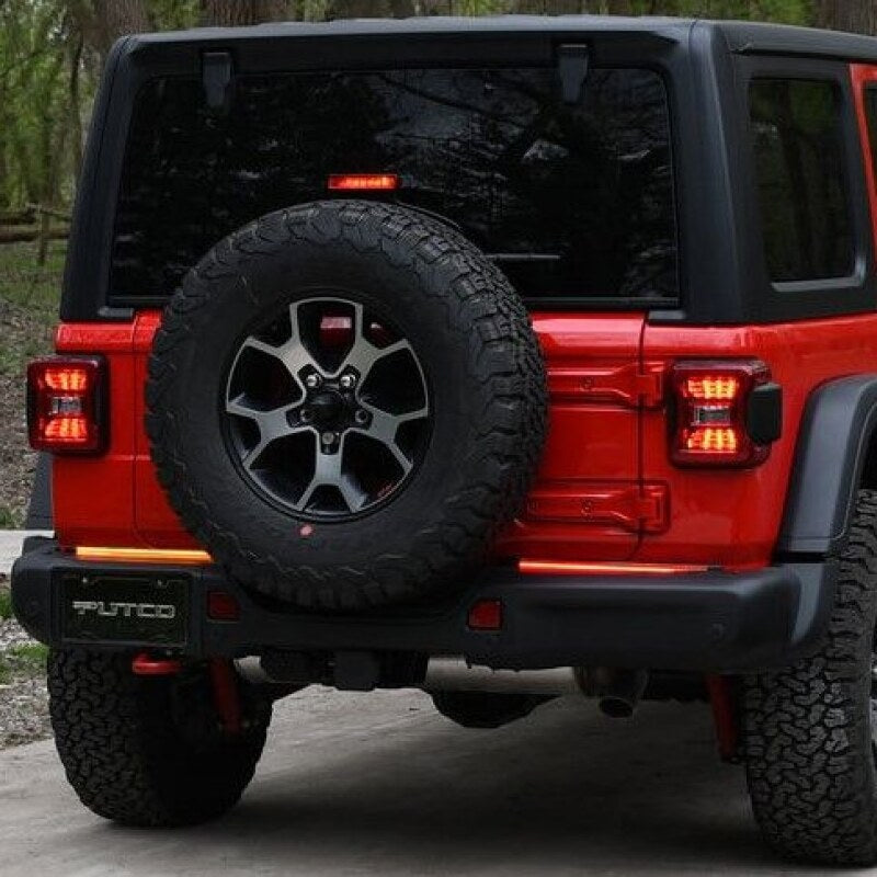 Putco for 2019-2026 RAM 1500/Jeep Wrangler JK/JL 18in Split Blade LED Tailgate Light Bar (Pair)