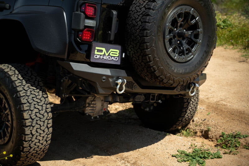 DV8 Offroad 2021+ Ford Bronco Competition Series Rear Bumper - #RBBR-05
