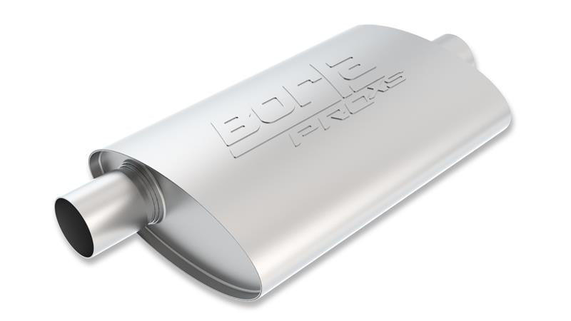 Borla 40357 Universal 2.25in Inlet/Outlet Oval Center/Offset 14in x 4in x 9.5in ProXS Muffler - #40357