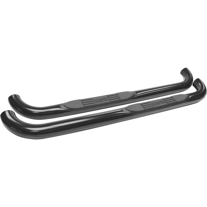 Westin 23-3925 E-Series 3 Nerf Step Bars for 2015-2026 Ford F-150 Regular Cab Black