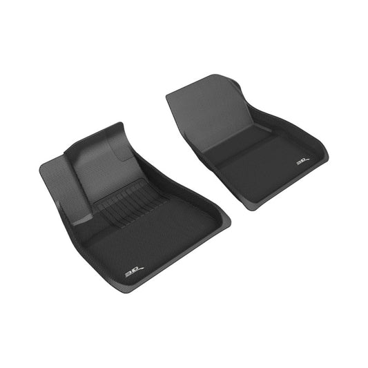 3D MAXpider Kagu Front Floor Mats for 2018-2019 Tesla Model 3