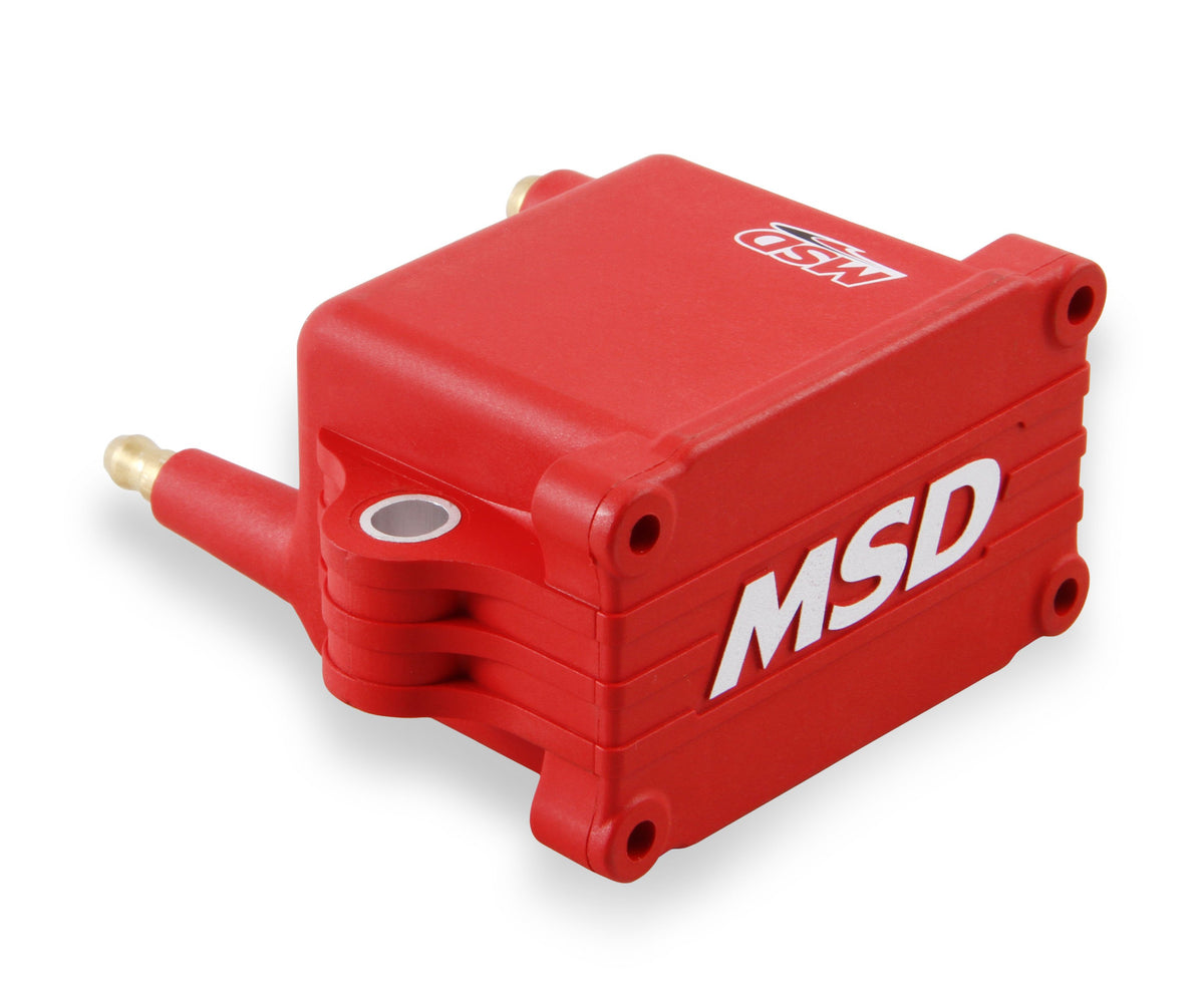 MSD 82808 Coil - High Output - 8-Pack - Red