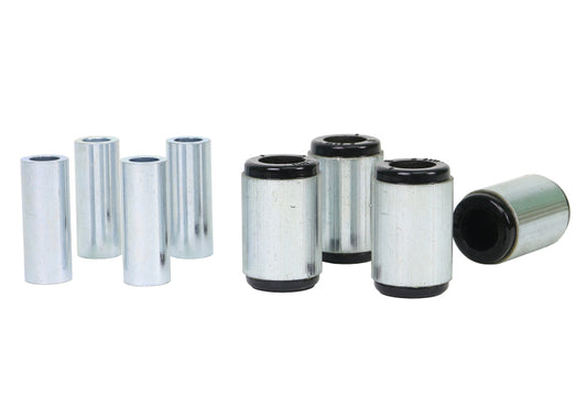 Whiteline W62012 Rear Lower Inner Control Arm Bushing Kit for 1993-2003 Nissan 200SX, 1989-1998 Nissan 240SX, 1990-1996 Nissan 300ZX