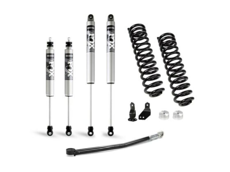 Cognito Motorsports 220-P1217 2-Inch Performance Leveling Kit with Fox PS 2.0 IFP Shocks for 2017-2024 Ford F-450 Super Duty