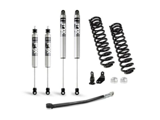 Cognito Motorsports 220-P1217 2-Inch Performance Leveling Kit with Fox PS 2.0 IFP Shocks for 2017-2024 Ford F-450 Super Duty
