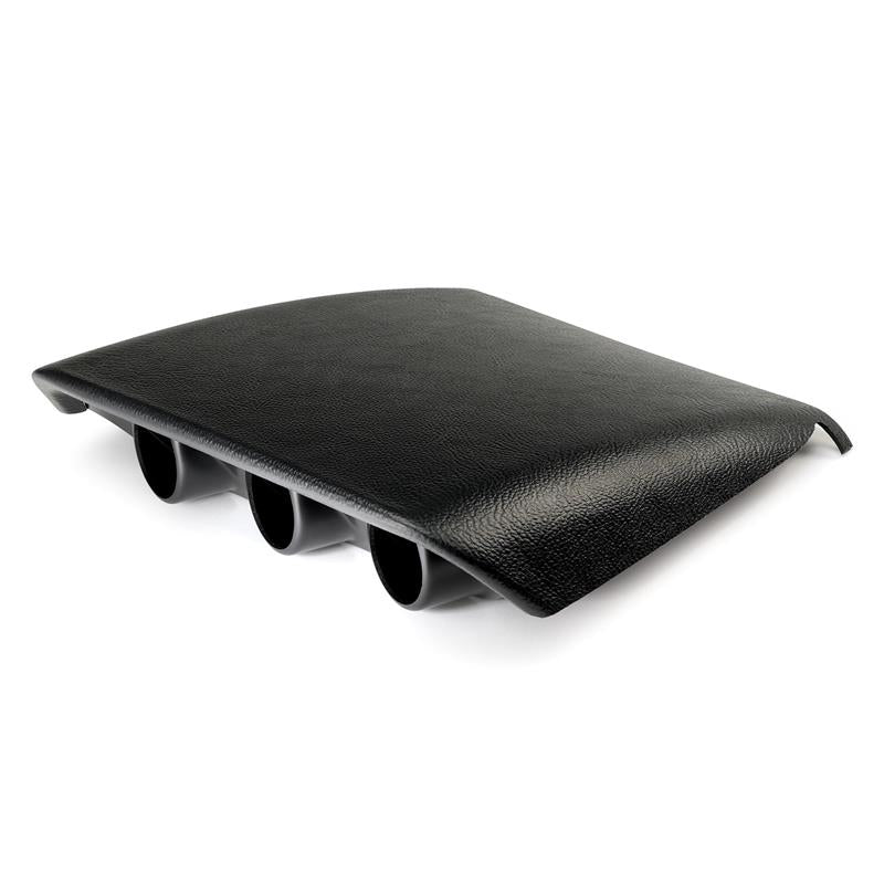 AutoMeter 10050 Black 2-1/16in Triple Dash Top Pod for 2005-2009 Ford Mustang