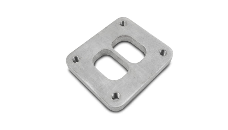 Vibrant Divided Turbo Inlet Flange for Borg Warner S-Series Divided T4