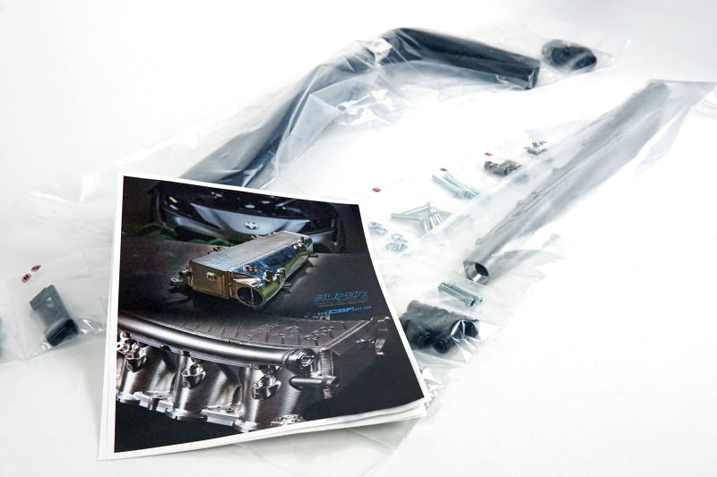 CSF 8200 Charge-Air Cooler Manifold for Toyota A90 Machined Billet Aluminum