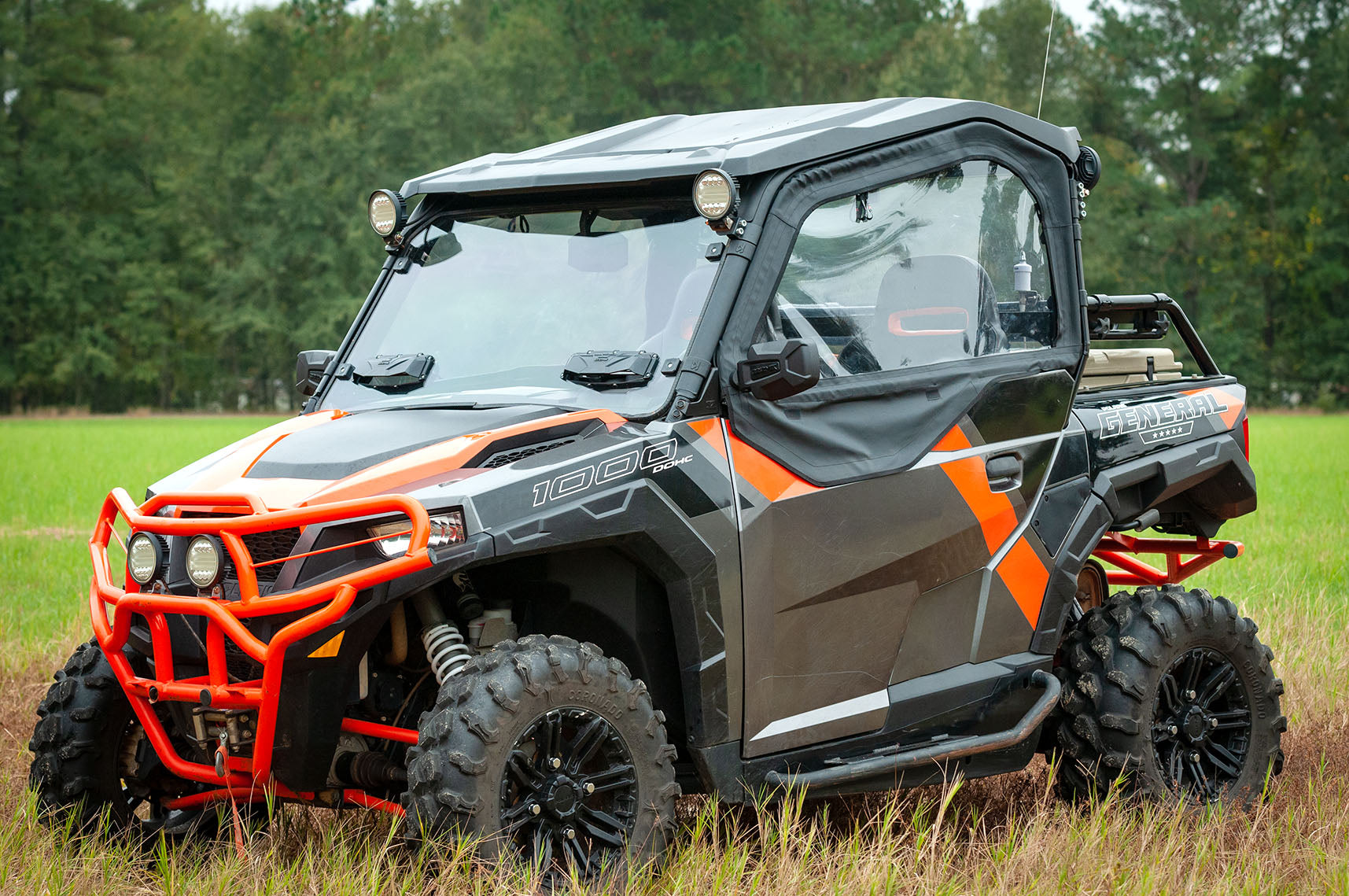 Seizmik 16-21 Polaris General 1000/XP Upper Door Kit 52-06017KIT