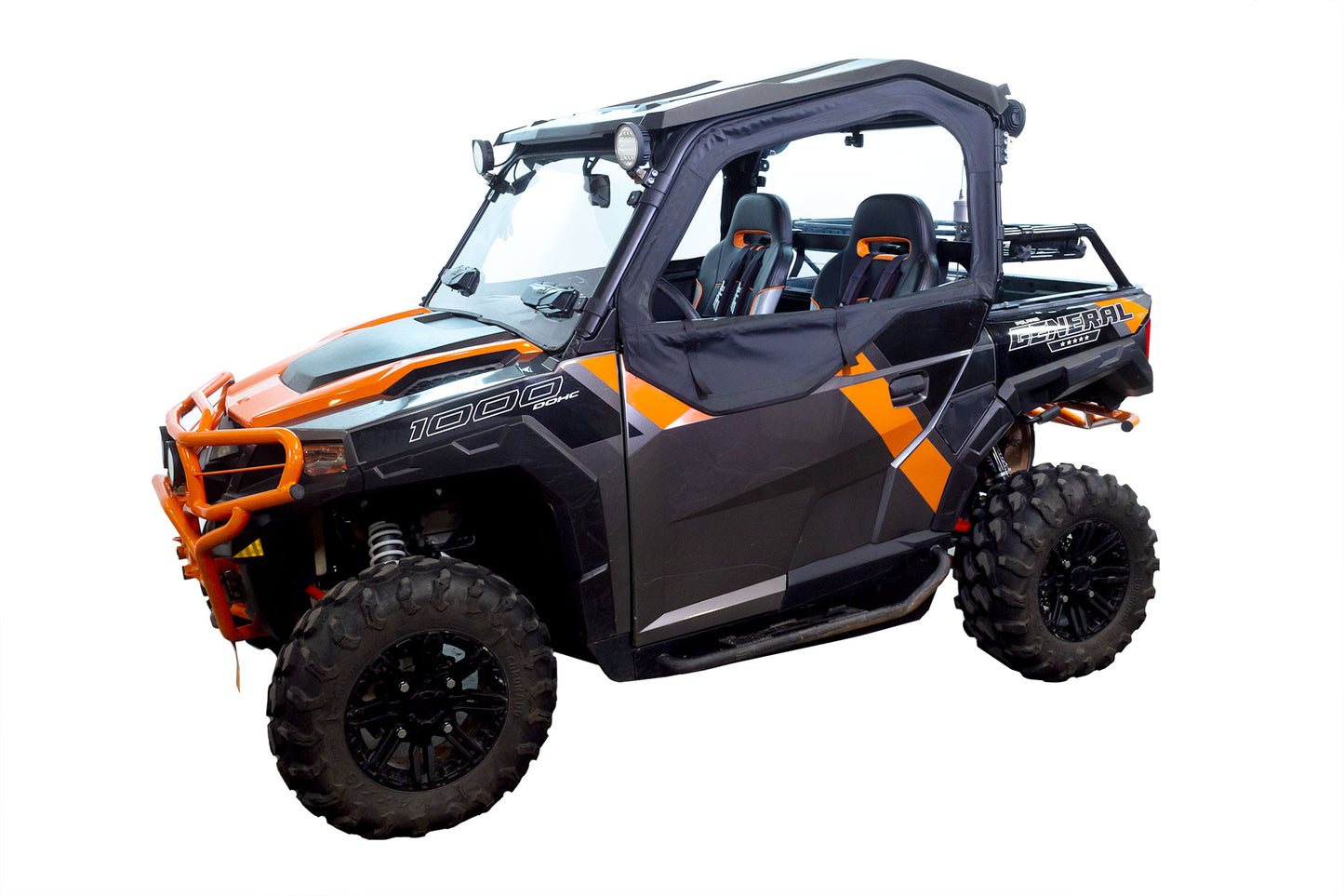 Seizmik 16-21 Polaris General 1000/XP Upper Door Kit 52-06017KIT