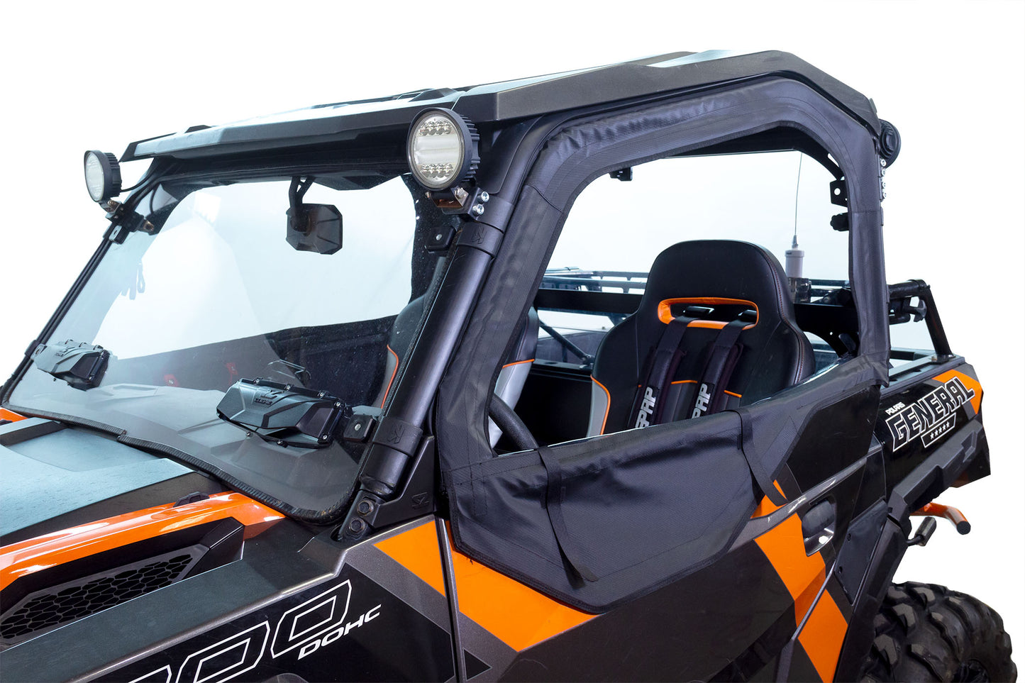 Seizmik 16-21 Polaris General 1000/XP Upper Door Kit 52-06017KIT