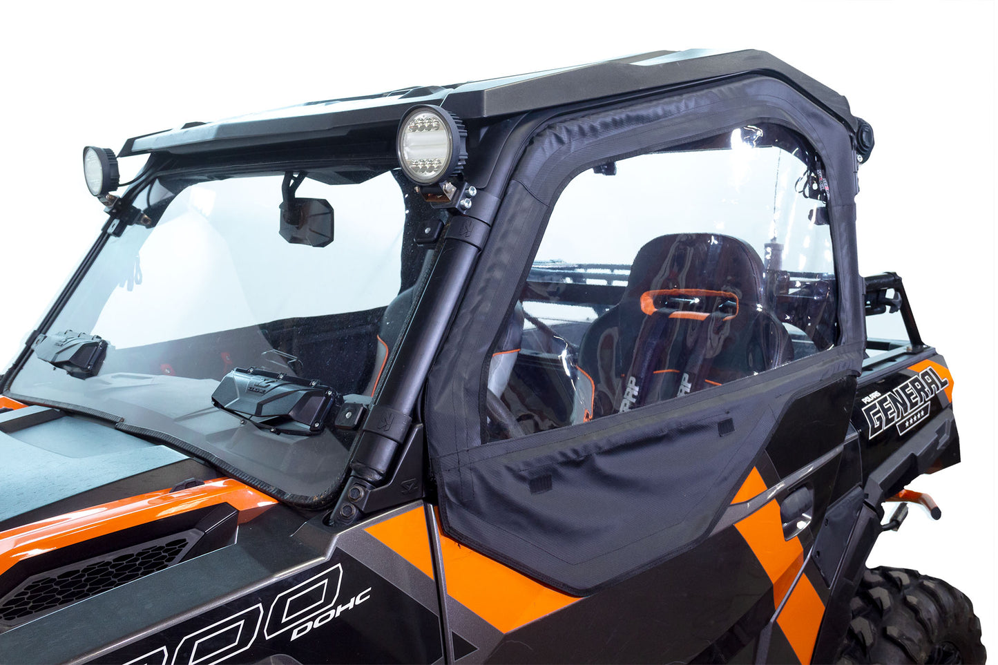 Seizmik 16-21 Polaris General 1000/XP Upper Door Kit 52-06017KIT