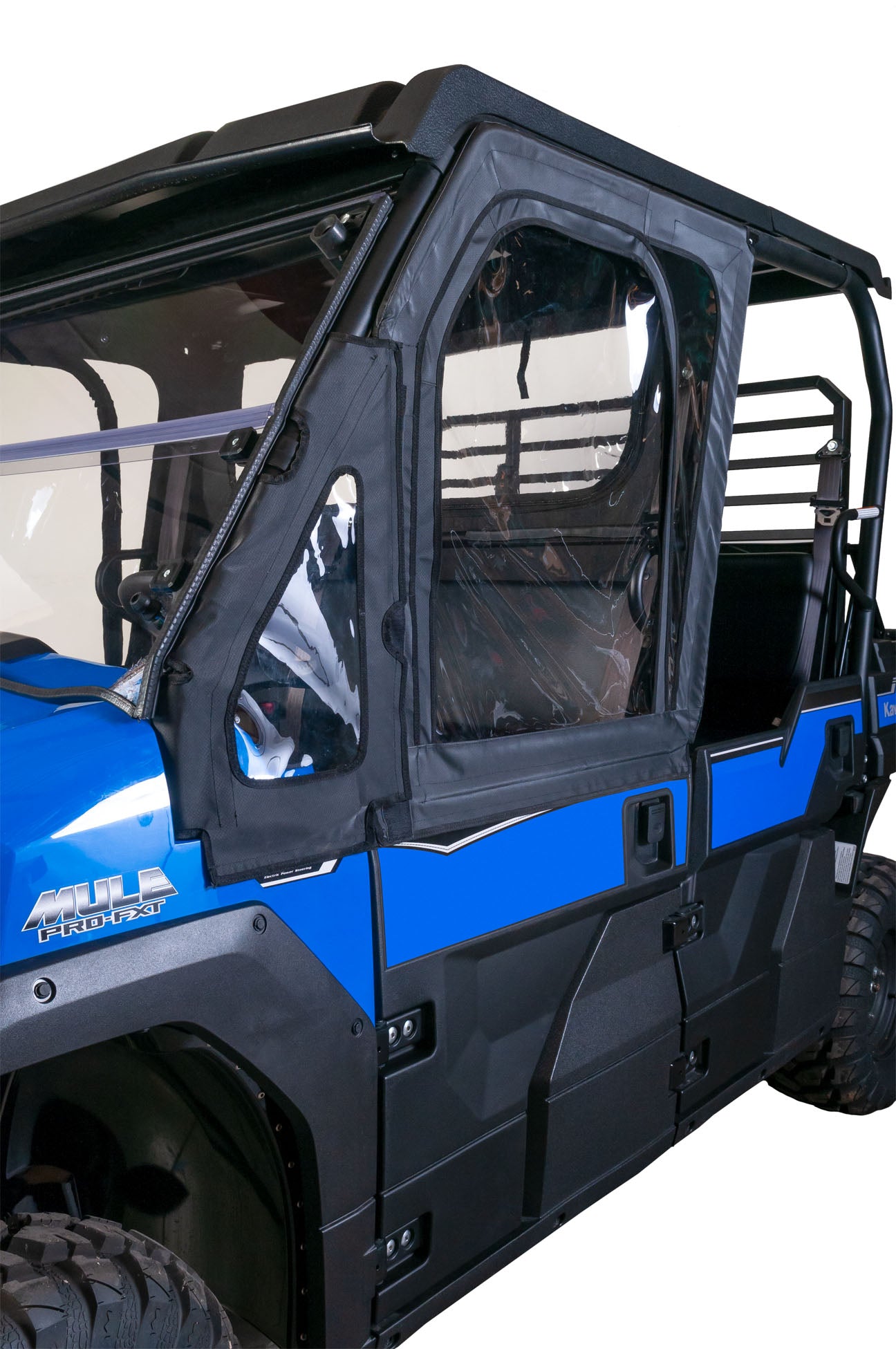 Seizmik 15-23 Kawasaki Mule PRO-DX/DXT/FX/FXT Upper Door Kit 52-06020KIT