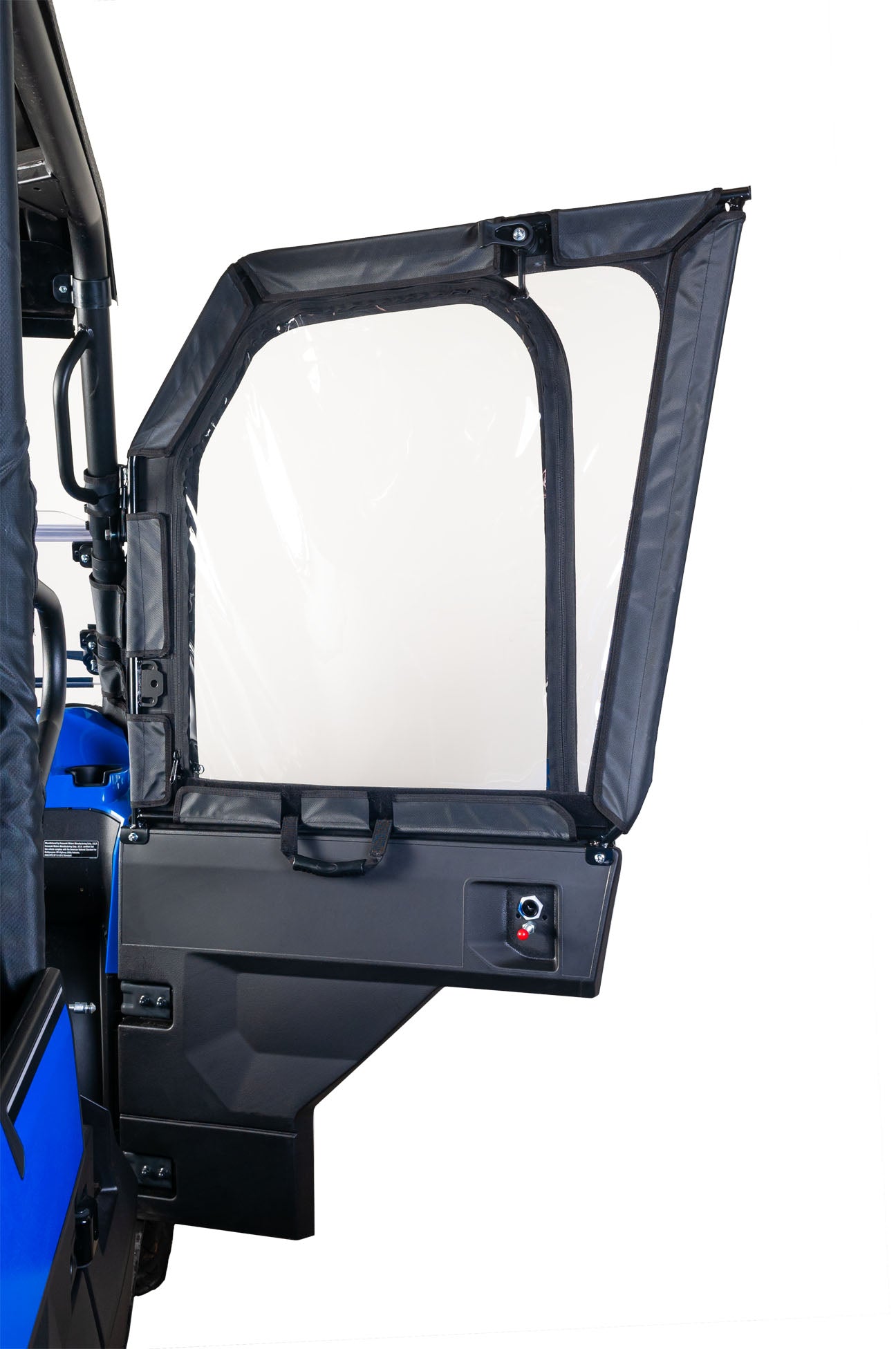 Seizmik 15-23 Kawasaki Mule PRO-DX/DXT/FX/FXT Upper Door Kit 52-06020KIT
