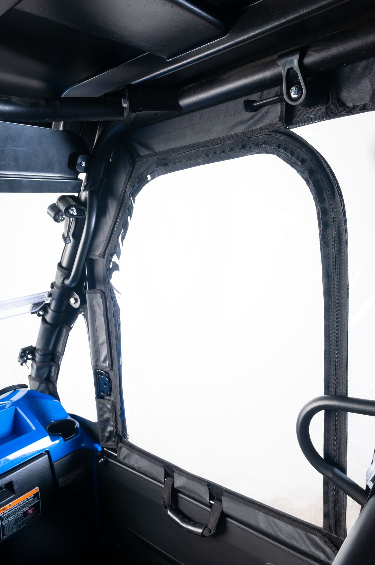 Seizmik 15-23 Kawasaki Mule PRO-DX/DXT/FX/FXT Upper Door Kit 52-06020KIT