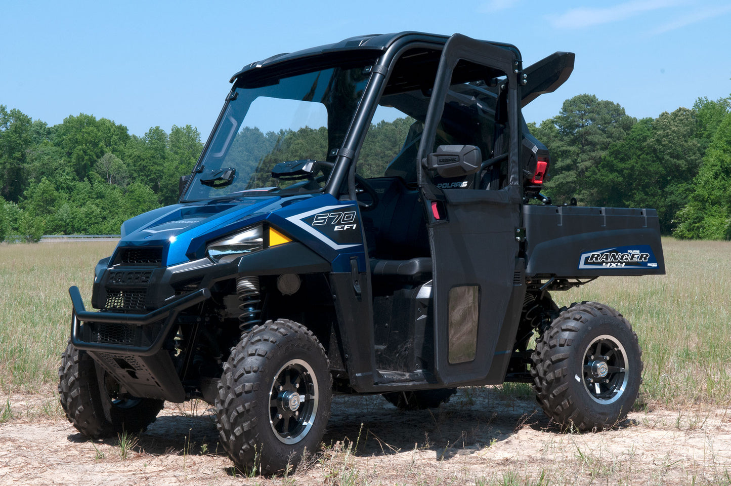 Seizmik 15-21 Polaris Ranger 570/800/EV Mid-Size Pro-fit Door Kit 52-06023KIT