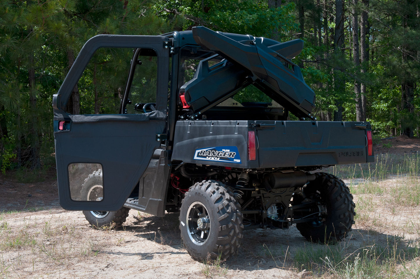 Seizmik 15-21 Polaris Ranger 570/800/EV Mid-Size Pro-fit Door Kit 52-06023KIT