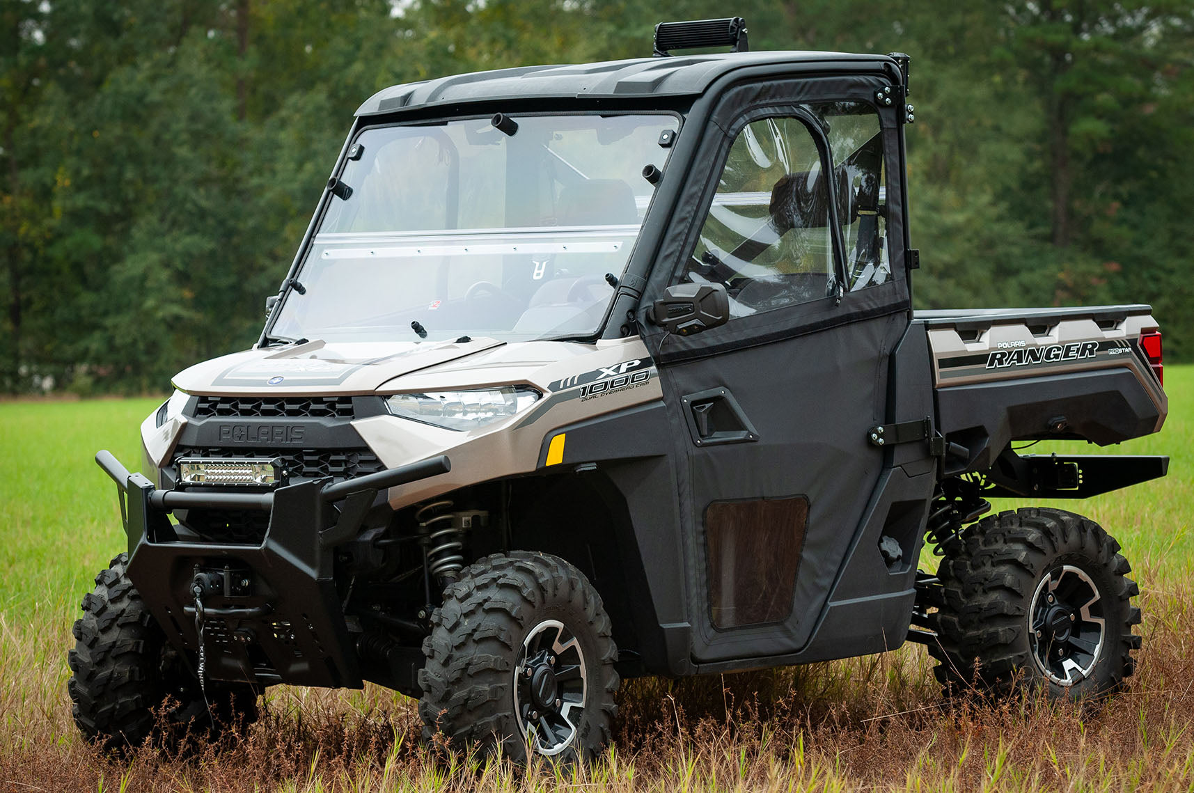 Seizmik 18+ Polaris Ranger 1000/XP Framed Front Door Kit 52-06024kit