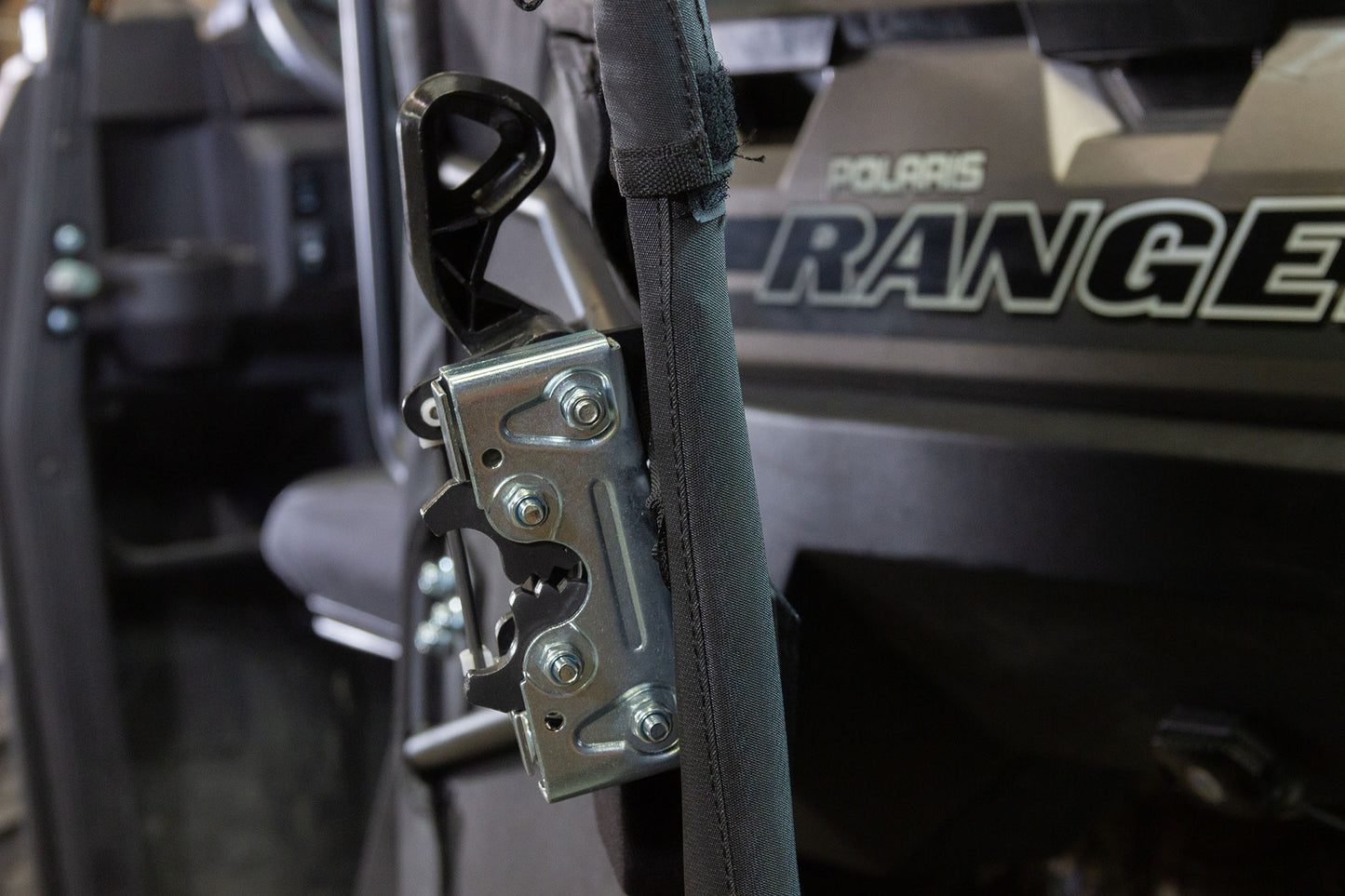 Seizmik 18+ Polaris Ranger 1000/XP Framed Front Door Kit 52-06024kit