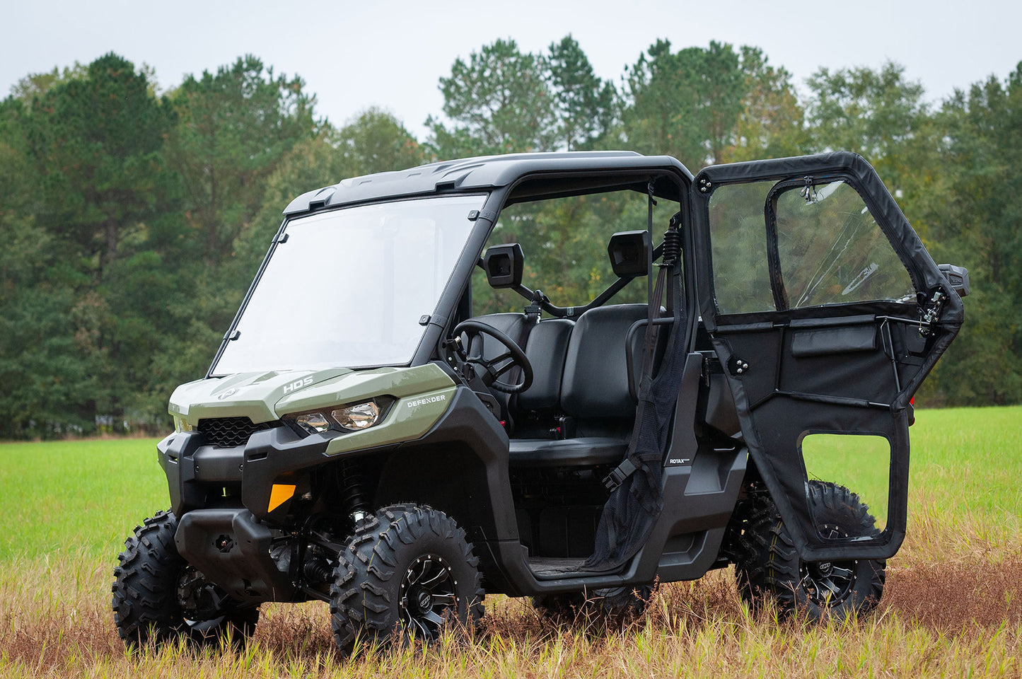 Seizmik 16-24 Can Am Defender HD5-HD10 Front Soft Door Kit 52-06027KIT