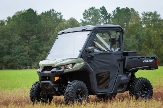Seizmik 16-24 Can Am Defender HD5-HD10 Front Soft Door Kit 52-06027KIT