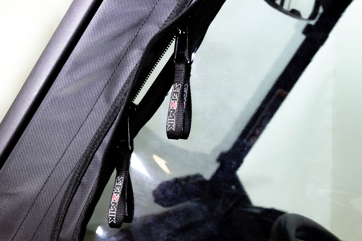 Seizmik 16-24 Can Am Defender HD5-HD10 Front Soft Door Kit 52-06027KIT