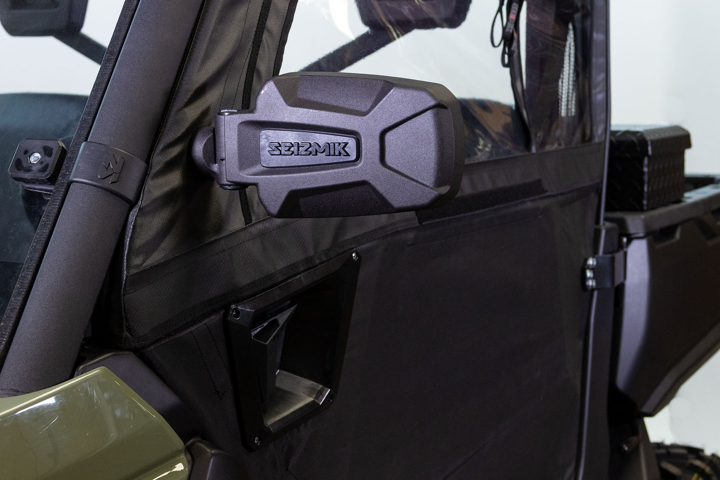 Seizmik 16-24 Can Am Defender HD5-HD10 Front Soft Door Kit 52-06027KIT
