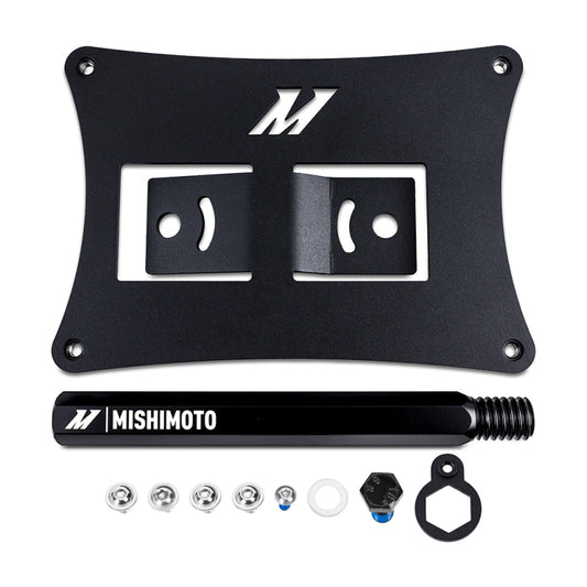 Mishimoto 2023+ Toyota GR Corolla License Plate Relocation Kit - #MMLP-GRC-23