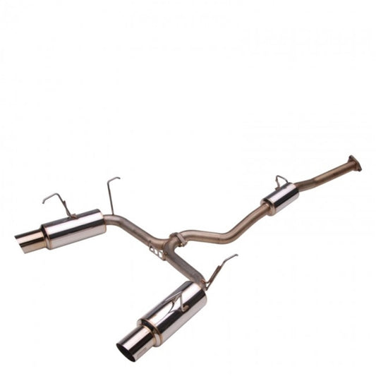 Skunk2 MegaPower 00-09 Honda S2000 (Dual Canister) 60mm Exhaust System