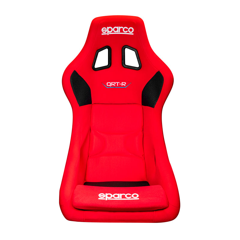 Sparco Seat QRT-R 2019 Blk (Must Use Side Mount 600QRT)