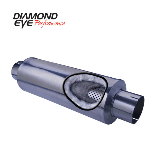 Diamond Eye 570050 5in Muffler | Aluminized