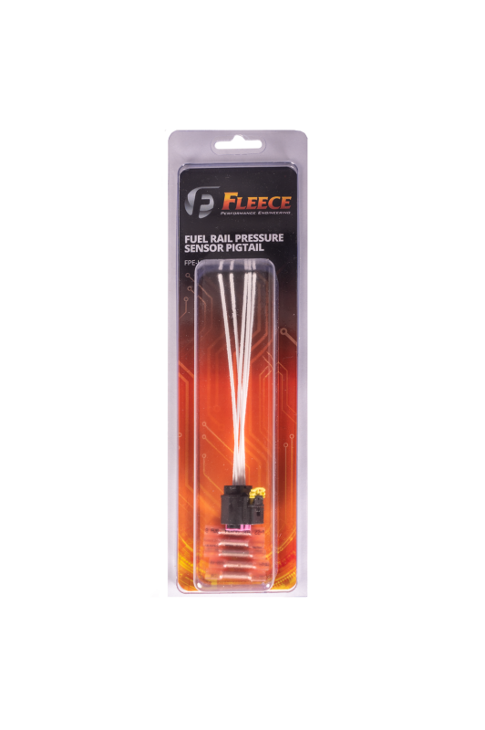 Fleece Performance FPE-HAR-CUMM-RP-SEN-PT for 13-24 Ram 2500/3500 Cummins Fuel Rail Pressure Sensor Pigtail